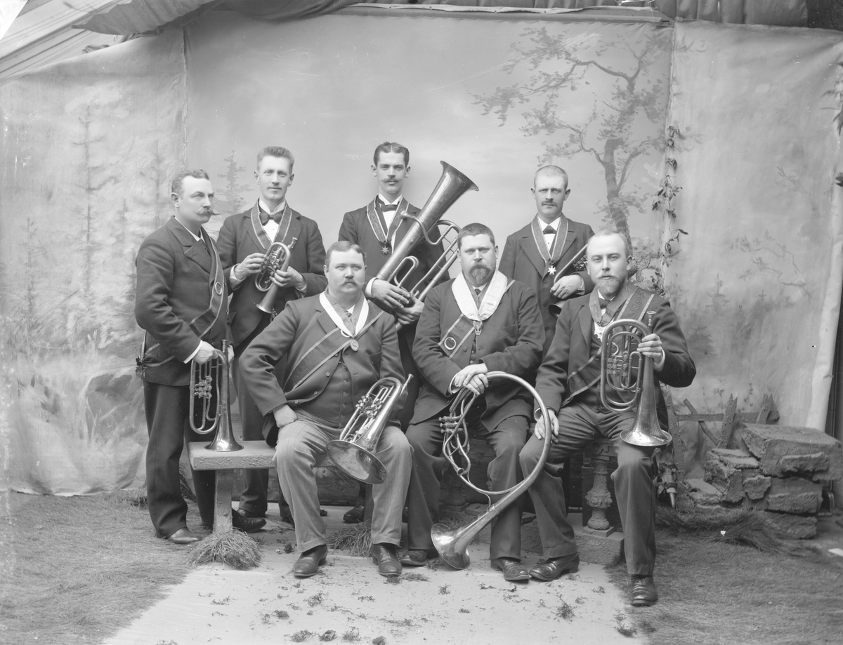 Par Bricole orkester.
