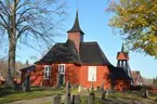 Brandstorps kyrka och klockstapel