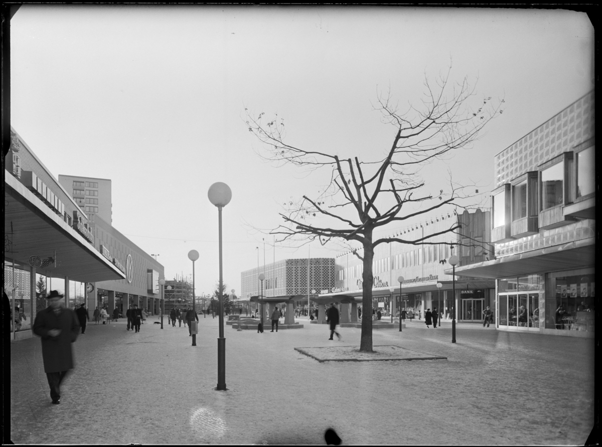 Farsta Centrum
Vinterlandskap
Exteriör