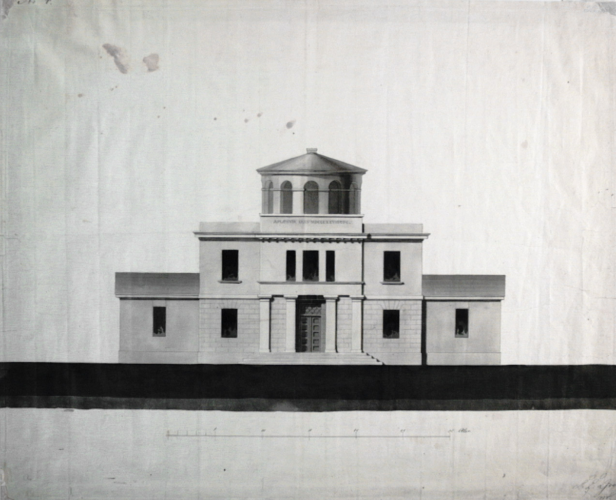arkitektur, murbygning, observatorium, undervisning, vitenskap