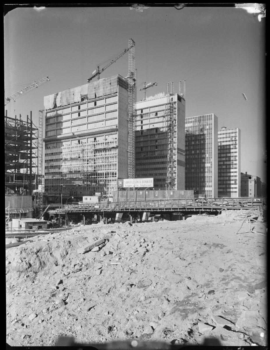 Tredje höghuset, Hötorgscity