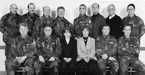 Lektionssal, kasern 2 1997

Försvarsmusikcentrum

Bakre raden fr. v.
Jörgen Sandstedt, Peter Hallgren, Esbjörn Sahlén, Tommy Törner, Peter Söderholm, Mats Janhagen, Åke Edenstrand och Karl-Arne Ahlqvist.

Främre raden
Billy Scott, Christer Wandin, Ingela Ehrenström, Jessica Nygren, Bernt Kindlund och Anders Back.

Frånvarande
Torgny Hanson, Olle Hermansen, Egon Kjerrman, Clifford Månström och Elisabeth von Ahn Månström.