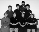 Lektionssal, kasern 2 1997

Militärrestaurang

Överst
Lars Johansson.

Bakre raden fr. v.
Ninni Karlsson, Gudrun Johansson och Anne Wiklund.

Främre raden
Marita Kranz, Inger Lindgren, Ingrid Norström och Jeanetthe Luisetto.