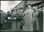 Kronprinsparet vid Härkebergafesten, Uppland 1936