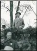 Kronprins Gustav VI Adolf vid Härkebergafesten, Uppland 1936