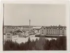 Upsala hospital, Asylen, Ulleråker, Uppsala omkring 1900