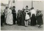 Karneval, Uppsala 1900