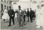 Karneval, Uppsala 1900