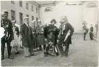 Karneval, Uppsala 1900