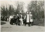 Karneval, Uppsala 1900