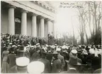 Norsk professor talar, Vårfesten, Uppsala 1903