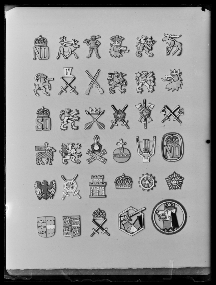 ARMENS EMBLEM / SIG. P.