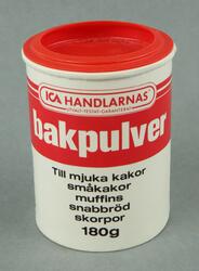 Bakpulverburk