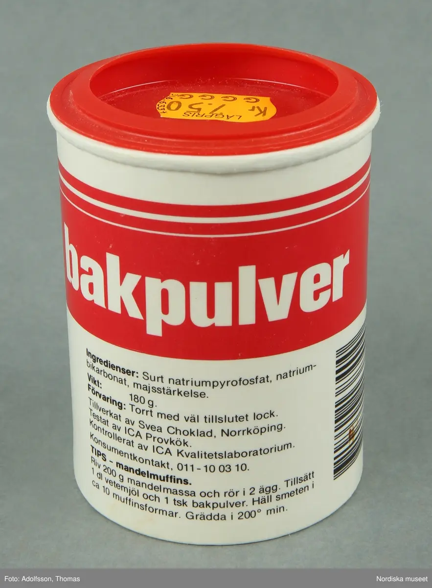 Bakpulverburk