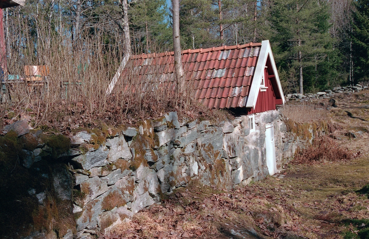 Upphärad, Nyckelby 2:8. Backstugan Kulla