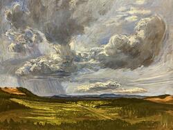 Landskap, Hällefors [Målning]