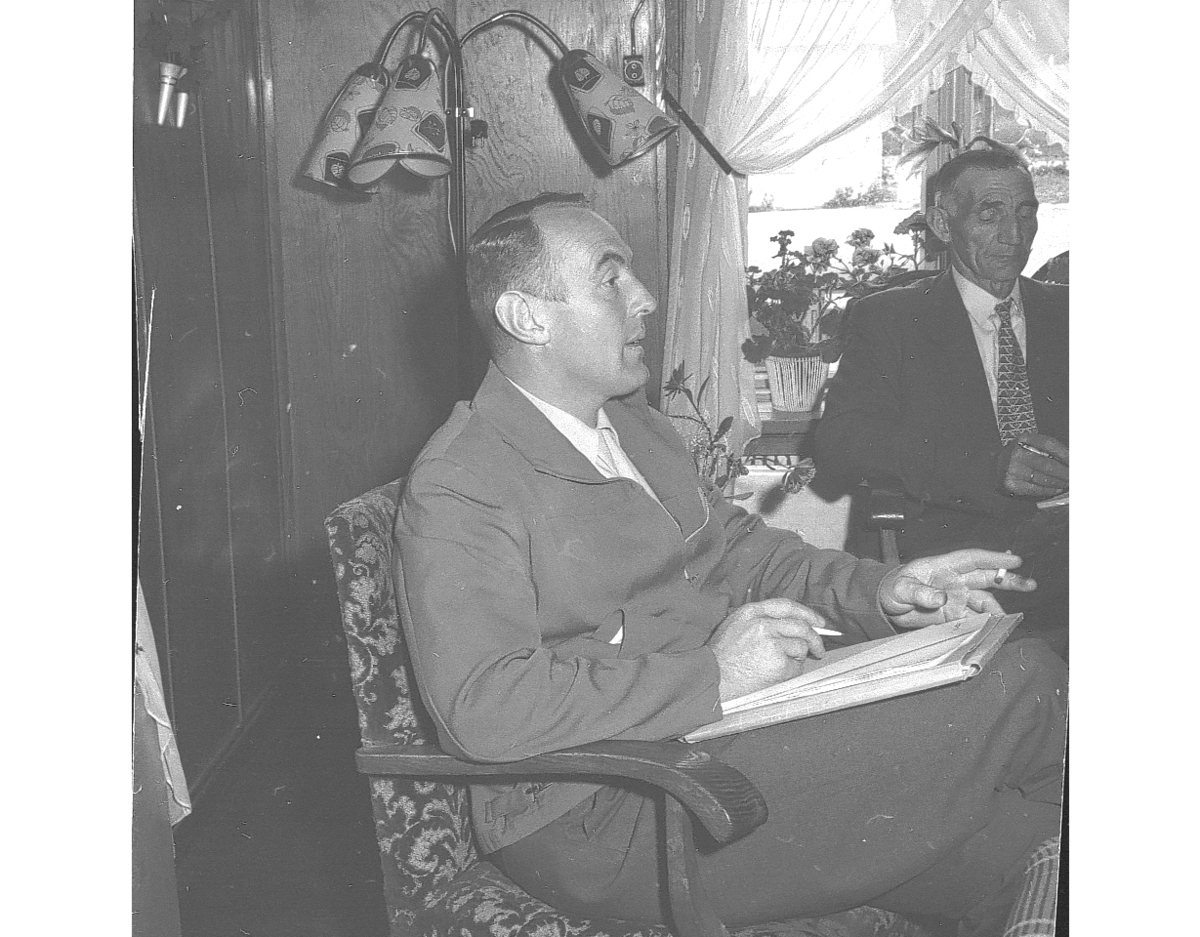 Konsulent Einar Fjeld, Skog og beitenemda. 