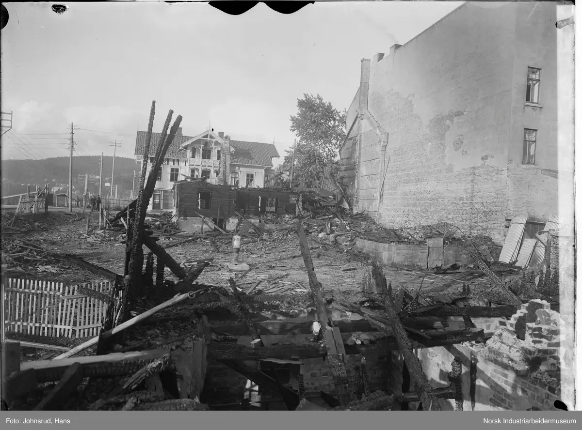 Explosjon ved Stenstad Gaard