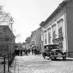 Storgatan vid nuvarande klaffbron.