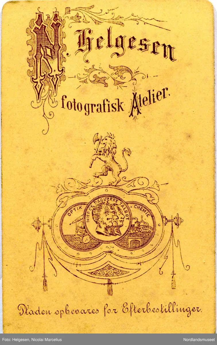 Portrettbilde av en ung kvinne. Frantzine Marie Grønbech, gift Fremmerlid.