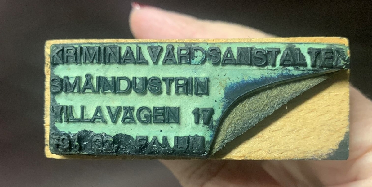 Kriminalvårdsanstalten Småindustrin Falun