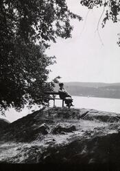 Fra Badeparken i Drøbak.