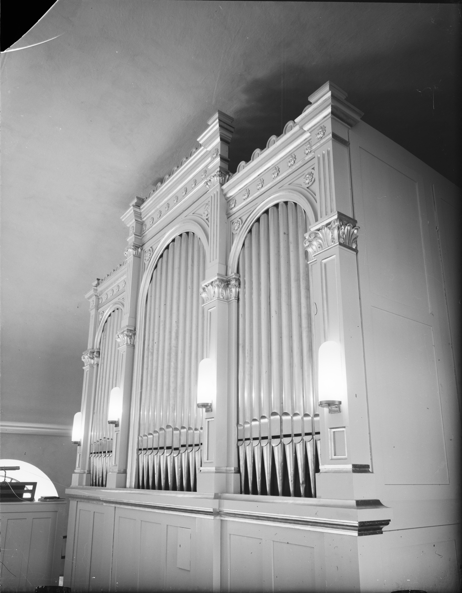 Orgel, Östhammars kyrka, Östhammar, Uppland