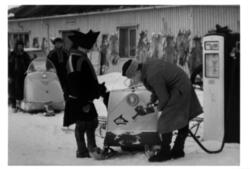 Bilder fra Karasjok etter handelsmann Einar Isaksen