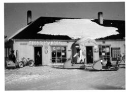 Bilder fra Karasjok etter handelsmann Einar Isaksen