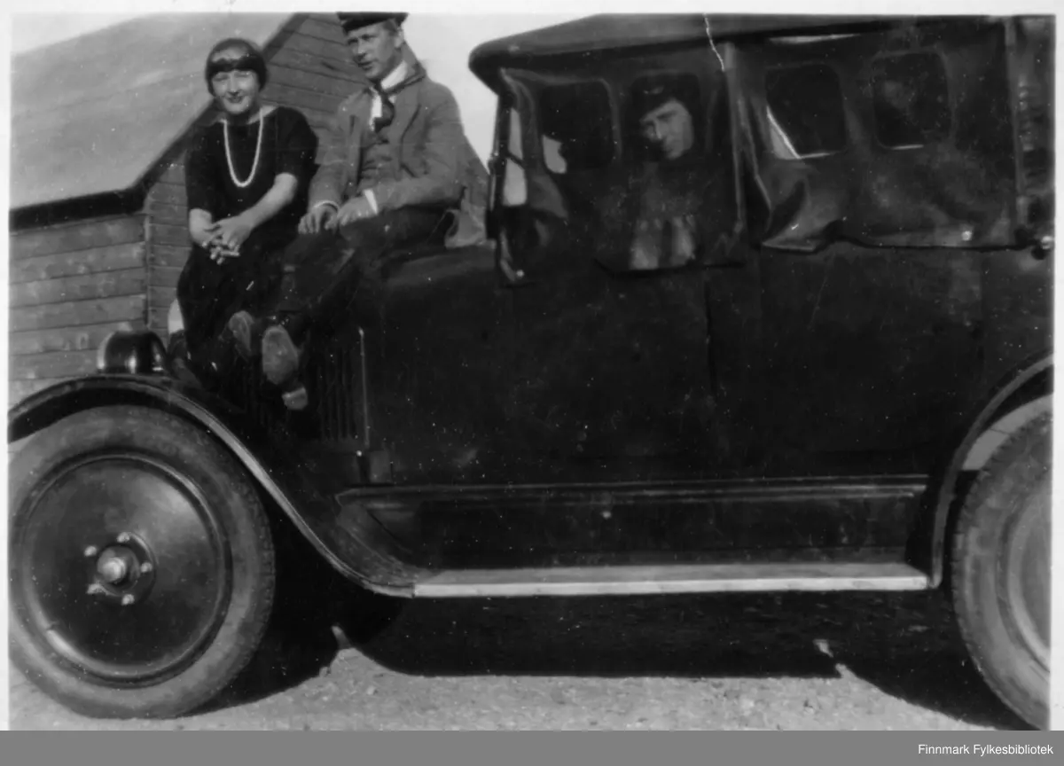 Bilen er (mulig) Chevrolet 1925-26.