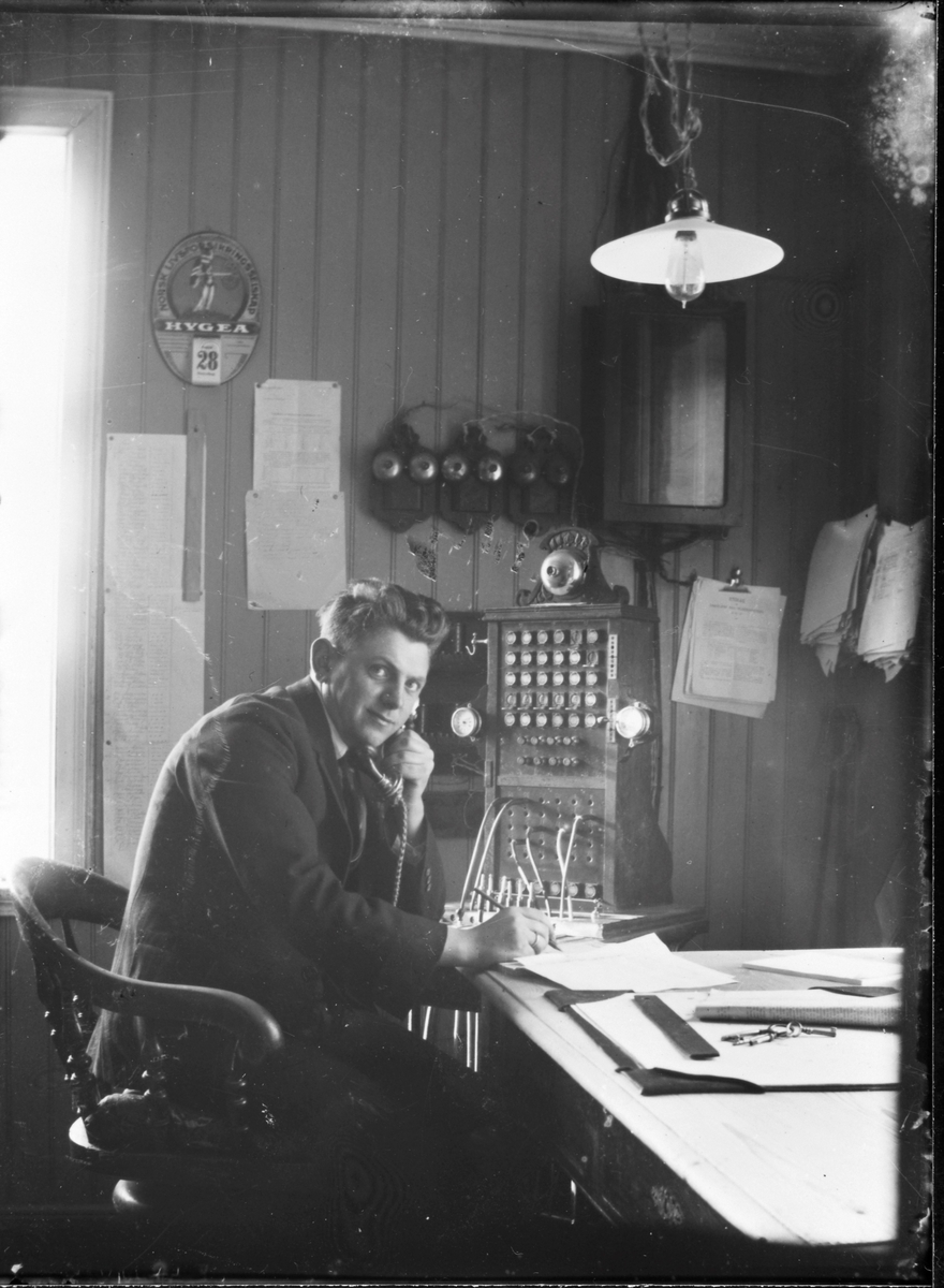 Telefonsentralen i Lysøysundet