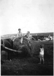 Bilder fra Karasjok etter handelsmann Einar Isaksen