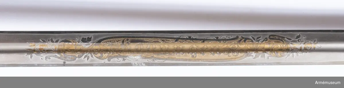 Grupp D II.
Oscar II:s namnchiffer (se fästet)