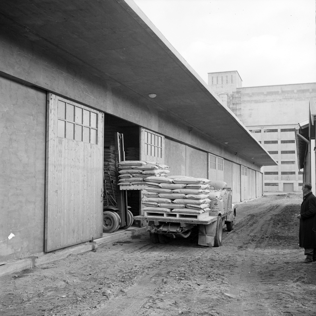 Gunnar Birkeland på Ila Pir