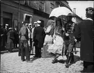 Maskeradtåg, Drottninggatan, Uppsala