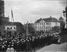 Studenter i Universitetsparken, Uppsala