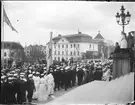 Studenter i Universitetsparken, Uppsala