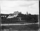 Vy över stadsdelen Fjärdingen, Uppsala