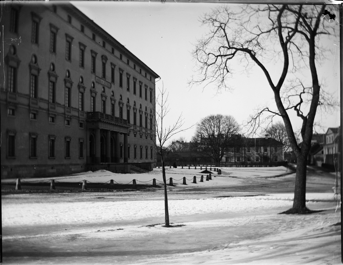 Carolina Rediviva, Uppsala 1911