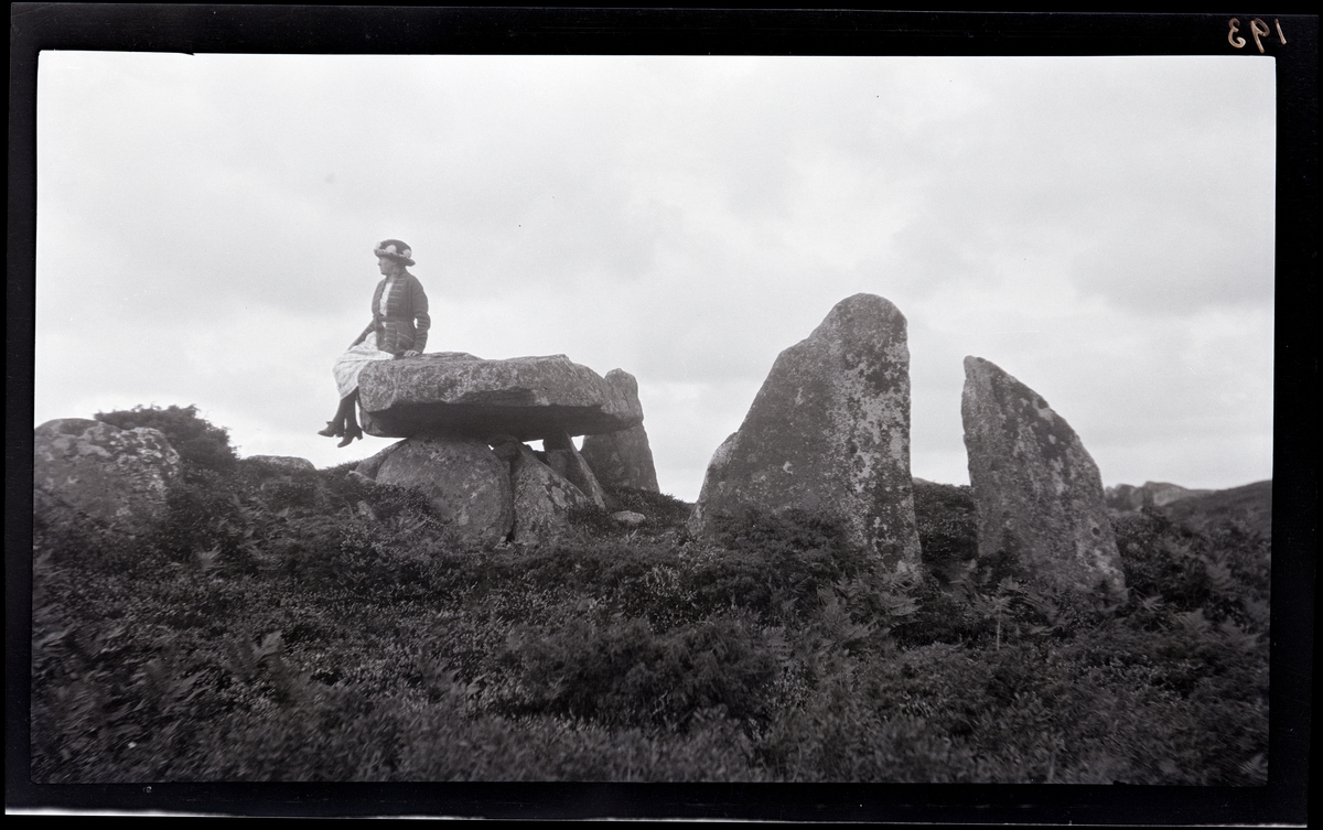 "Dösen i Vrångstad. 27 Augusti 1922."