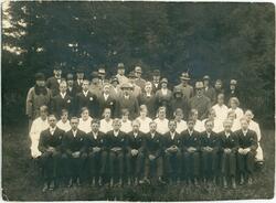 Vänersborg. Fjärde distriktets dövstumskola, senare Vänersko