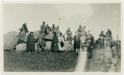 Falköping. Gånggrift i Karleby