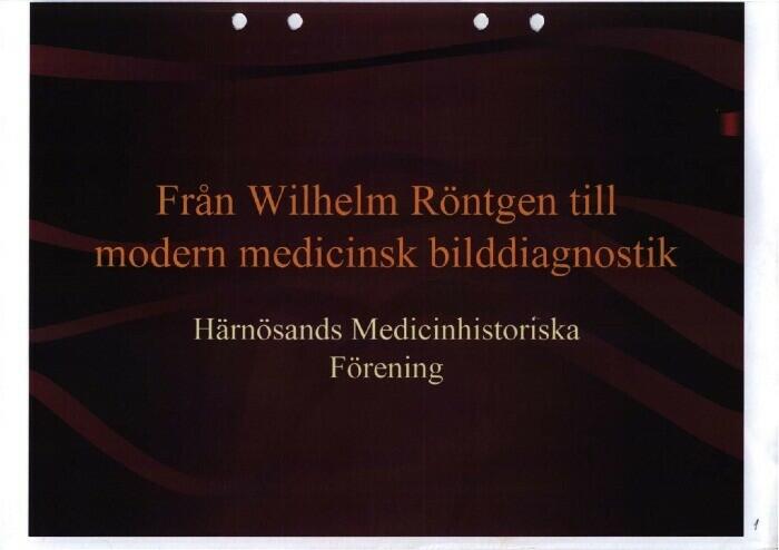 Presentation