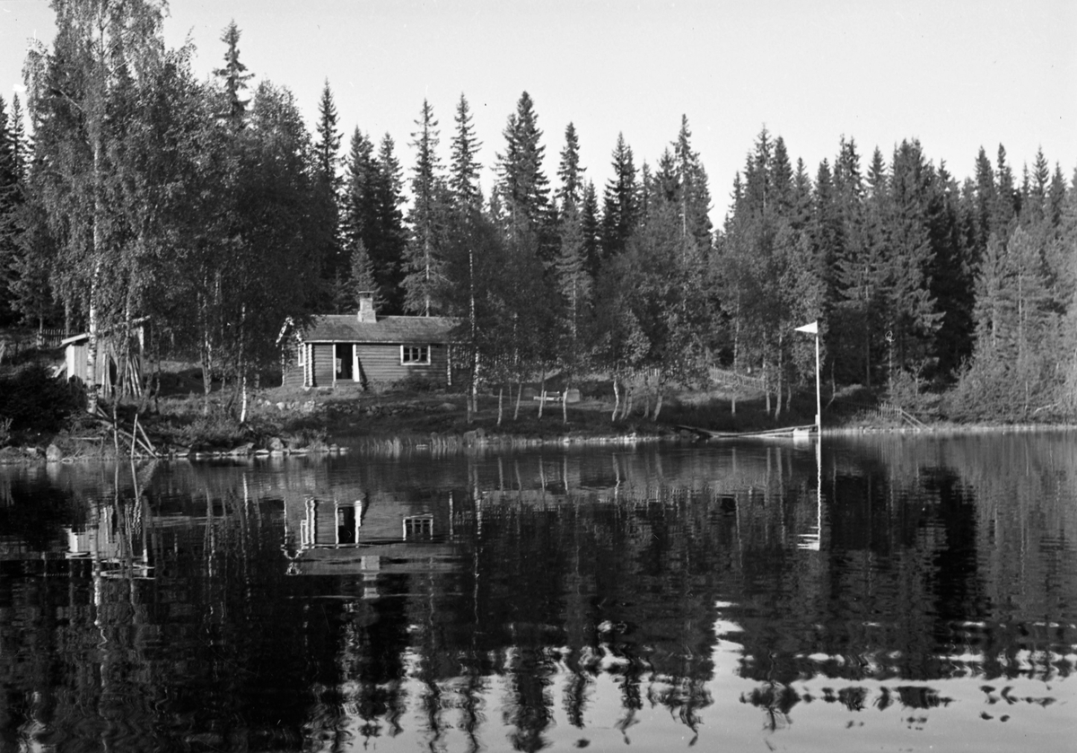 hytte ved rødtjern