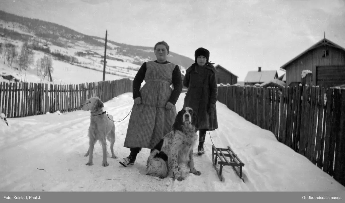 Kolstad Vekkom Ringebu.