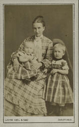 Julie Balke, Karen Balke og Marie Balke