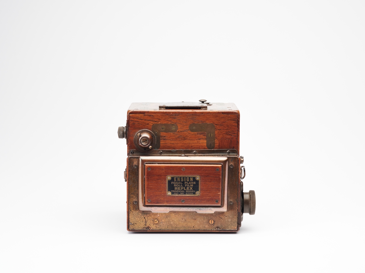 Ensign Focal Plane Roll Film Reflex Tropical er et speilreflekskamera produsert av The Houghton-Butcher MFG. Co., Ltd i London. Kamera anvender 120 rullefilm og produserer negativer på formatet 6 x 9 cm. Kameraet er utstyrt med et Aldis-Butcher Anastigmat f4.5 4.24'' objektiv.