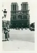 Frankrike, Paris. Notre-Dame