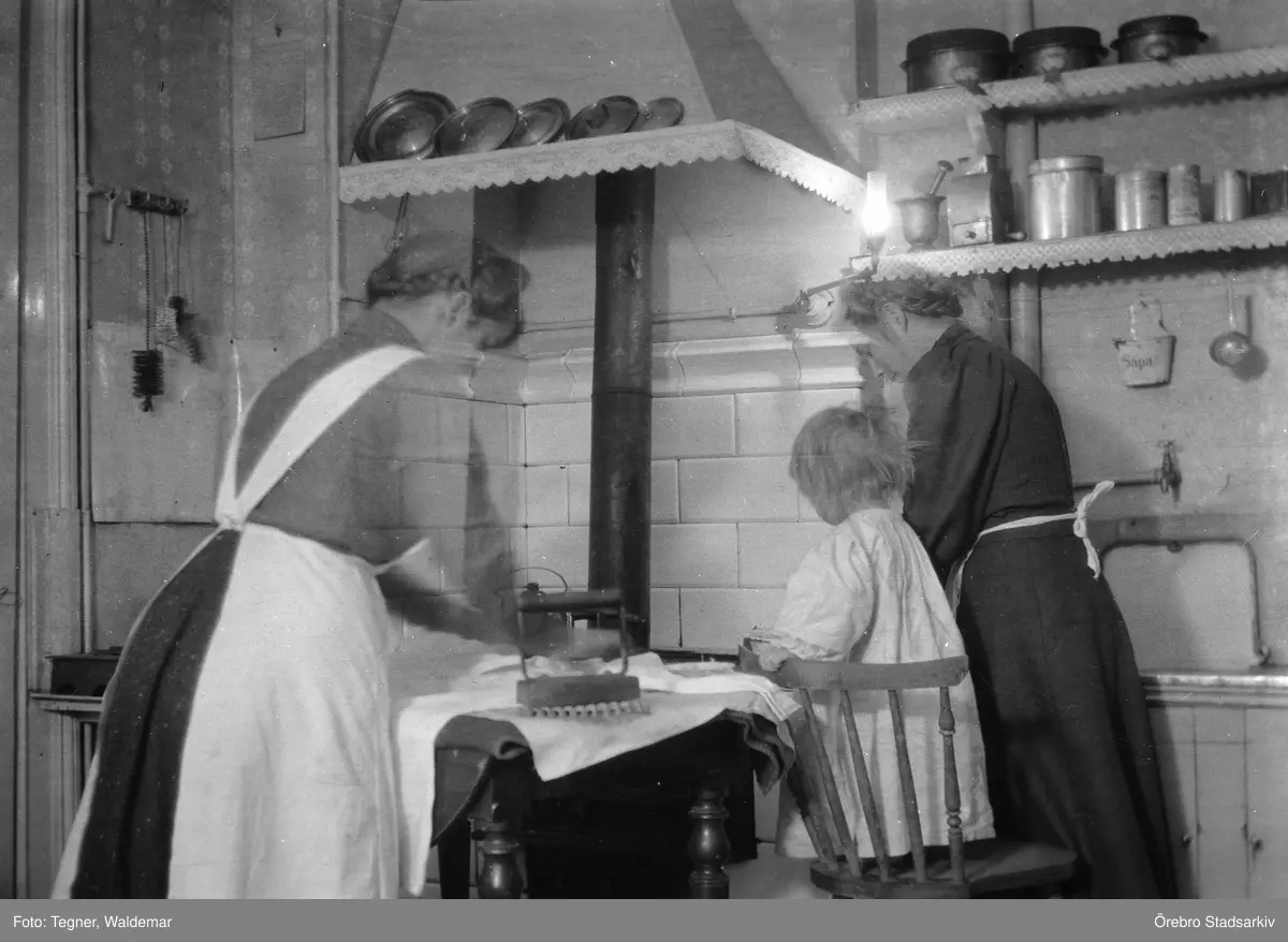 Köksinteriör, 1912