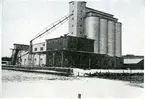 Västerås, Munkängen.
John A. Fors silos klar, 1934.